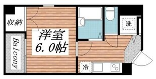 ヴィレ 日本橋箱崎の物件間取画像